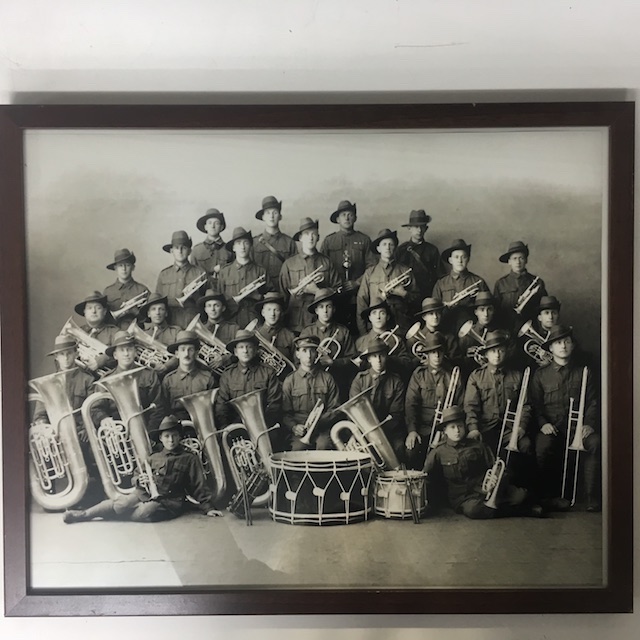 ARTWORK, Army Genre - 42 x 52cm Military Band